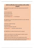 GFACT Certification Exam questions with verified answers&period;