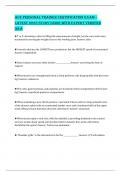 ACE PERSONAL TRAINER CERTIFICATION EXAM &ndash; LATEST 2025 STUDY GUIDE WITH EXPERT VERIFIED Q&A