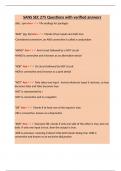 SANS SEC 275 Questions with verified answers&period;