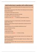 CySA Practice Exam C questions with verified answers