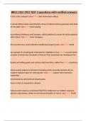 BRCC CSCI 1953 TEST 3 questions with verified answers&period;