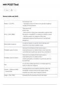MN POST Test&sol; Strategies Review of Key quizzes & Correct Answers&period;