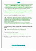 MET 121 Final Exam &ndash; 2025&sol;2026 &ndash; Full Q&A Review on Forecasting&comma; Thunderstorms&comma; Tornadoes & Hurricanes