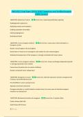 GMS 6552 Final Exam &lpar;2025&sol;2026&rpar; Questions and Verified Answers 100&percnt; Correct&excl;