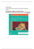 Test Bank For Leifers Introduction to Maternity and Pediatric Nursing in Canada&comma; 1st Edition &lpar;Keenan-Lindsay&comma; 2020&rpar;&comma; 9781771722049&comma; Chapter 1-33 All Chapters with Answers and Rationals