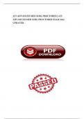 ATI ADVANCED MED SURG PROCTORED &vert; ATI ADVANCED MED SURG PROCTORED EXAM 2025 UPDATED&period;