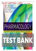 TEST BANK FOR Pharmacology&colon; A Patient-Centered Nursing Process Approach Paperback &ndash; 3 May 2022 by Linda E&period; McCuistion &comma; Kathleen Vuljoin DiMaggio ALL CHAPTERS COVERED YOUR ULTIMATE GUIDE 100&percnt; VERIFIED A&plus; GRADE ASSURED&excl;&excl;&excl;&excl;&excl;&excl; NEW LATEST UPDARE&excl;&excl;&excl;&excl;&excl;&excl;