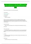 UGA History Exemption Test 1877 &ndash; Present 106 Questions and multiple choice Answers Latest 2025&period;