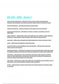 ED 299 - UNA - Exam 1 Questions with correct Answers 2025&sol;2026&lpar; A&plus; GRADED 100&percnt; VERIFIED&rpar;&period;