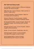 RCP 100 Final Study Guide