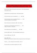 HOSA HOME HEALTH AIDE QUIZZES WITH CORRECT ANSWERS UPDATED 2025 - 2026