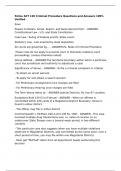 Police ACT 120 Criminal Procedure  Save