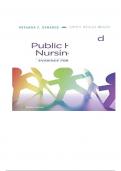 Test Bank For Community and Public Health Nursing 3rd Edition 2025