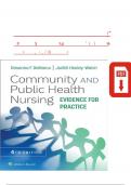 Test Bank For Community and Public Health Nursing&comma; Evidence