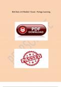 BioChem 210 Module 7 Exam - Portage Learning&period;