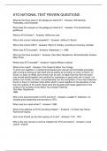 ATO NATIONAL TEST REVIEW QUESTIONS