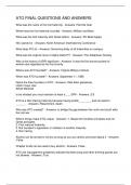 ATO FINAL QUESTIONS AND ANSWERS