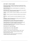 ATO TEST 1 STUDY GUIDE