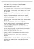 ATO TEST INS QUESTIONS AND ANSWERS