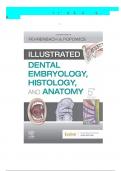Test Bank For Illustrated Dental Embryology Histology and Anatomy 4th Edition