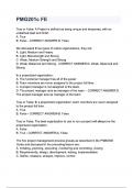 PMG201c FE questions and answers