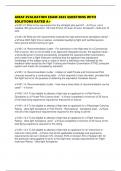 AIRAF EVALUATION EXAM 2025 QUESTIONS WITH SOLUTIONS RATED A&plus;