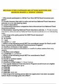 MICHIGAN OTHER COVERAGES AND OPTIONS QUESTIONS AND ANSWERS GRADED A&plus; NEWEST VERSION&period;