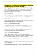 FLORIDA CERTIFICATION CPI COMPREHENSIVE EXAM 2025 QUESTIONS WITH SOLUTIONS RATED A&plus;