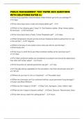 UBLIX MANAGEMENT TEST PAPER 2025 QUESTIONS WITH SOLUTIONS RATED