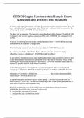 COG170 Cogito Fundamentals Sample Exam questions and answers with solutions