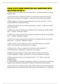 TEXAS STATE HOME INSPECTOR 2025 QUESTIONS WITH SOLUTIONS RATED A&plus;