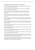 2025 Selling With Integrity Exam Questions with Correct Answers Graded A&plus;