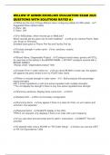 WILLOW IP ADMIN RX305&sol;405 EVALUATION EXAM 2025 QUESTIONS WITH SOLUTIONS RATED A&plus;
