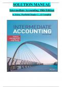 Intermediate Accounting&comma; 18th Edition by Kieso & Warfield &ndash; Solution Manual