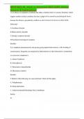NRNP 6665-01&comma; Week 11 Final Exam 2022 &lpar;100&percnt; Correct Answers & Explanations&rpar;