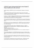 COG170 Cogito fundamentals Chapter 2 Radar Dashboards with solutions