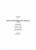 Adolescent Development for Educators &ndash; 1st Edition &ndash; Allison M&period; Ryan &ndash; Complete Test Bank and Instructor Manual with Essay and MCQ Items