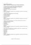 Advanced EMT&colon; A Clinical Reasoning Approach &ndash; Melissa Alexander &lpar;2nd Edition&rpar;&comma; Pearson Education &lpar;2017&rpar; &ndash; Complete Test Bank with Exam Questions and Answers