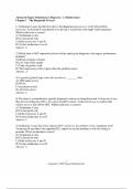 Advanced Engine Performance Diagnosis &ndash; James D&period; Halderman &lpar;7th Edition&rpar;&comma; Pearson Education &lpar;2020&rpar; &ndash; Complete Test Bank with Questions and Answers by Chapter