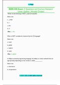  ISDS 505 &ndash; Exam 1 Questions and Correct Answers &vert; C&num; Programming and Logic &vert; 2025&sol;2026 &vert; Complete Practice Set