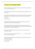 Als Exam 3 &vert;&vert; with complete solution&period;