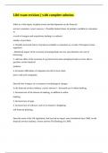 Libf exam revision &vert;&vert; with complete solution&period;