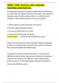 NBRC TMC Practice with rationales Questions And Answers&period;docx