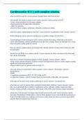 Cardiovascular ICU &vert;&vert; with complete solution&period;