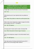7 BREW BREWISTA TEST Latest  Questions and Correct Answers