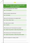 7Brew Test Latest Questions and  Correct Answers 
