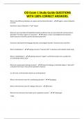 IPC CID TEST QUESTIONS WITH 100&percnt; CORRECT ANSWERS&period;