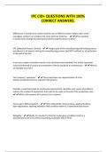 IPC CID&plus; QUESTIONS WITH 100&percnt; CORRECT ANSWERS&period;