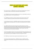 TXDPS CID QUESTIONS WITH 100&percnt; CORRECT ANSWERS&period;