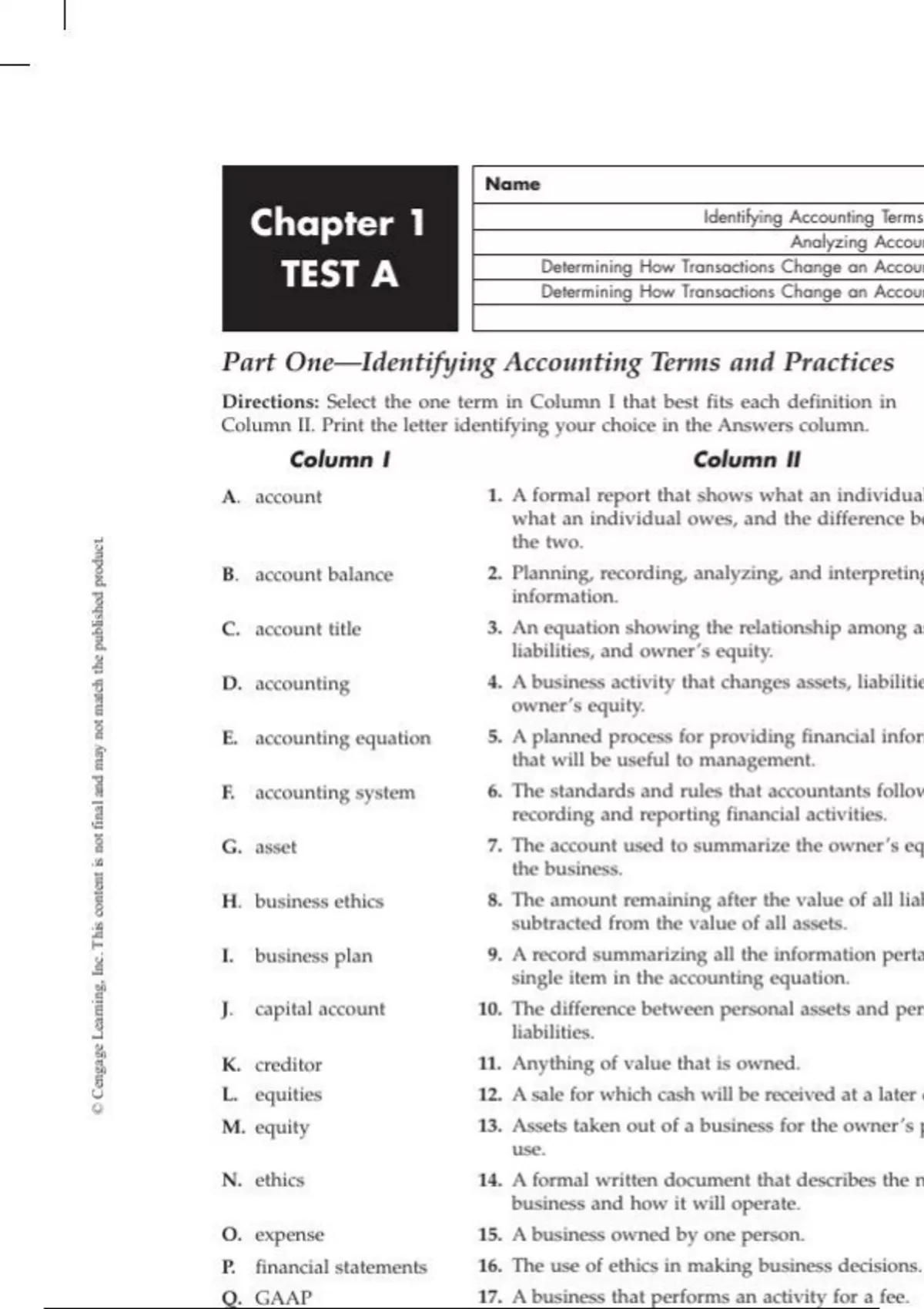 Solutions Manual: Century 21 Accounting Multicolumn Journal, Bienias ...